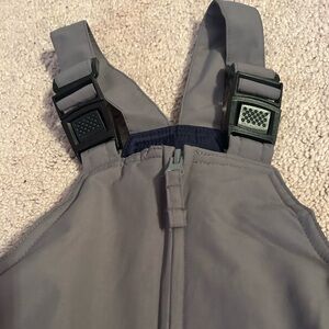 Kids Iron Knee Insulated Winter Snow Bib